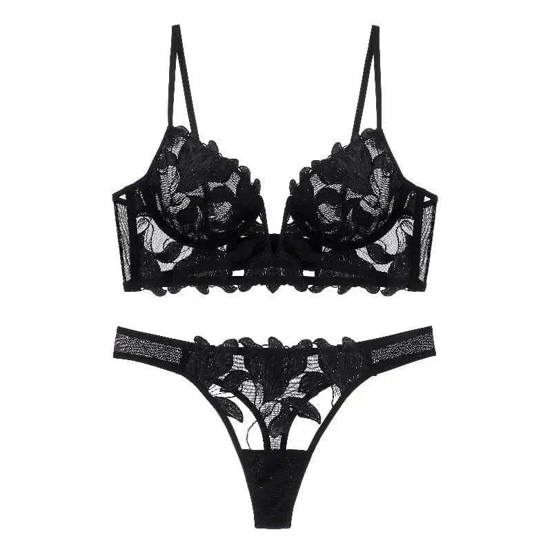 Franse Lingerieset | Verfijnde Look voor Speciale Gelegenheden | Elegante en Comfortabele Pasvorm