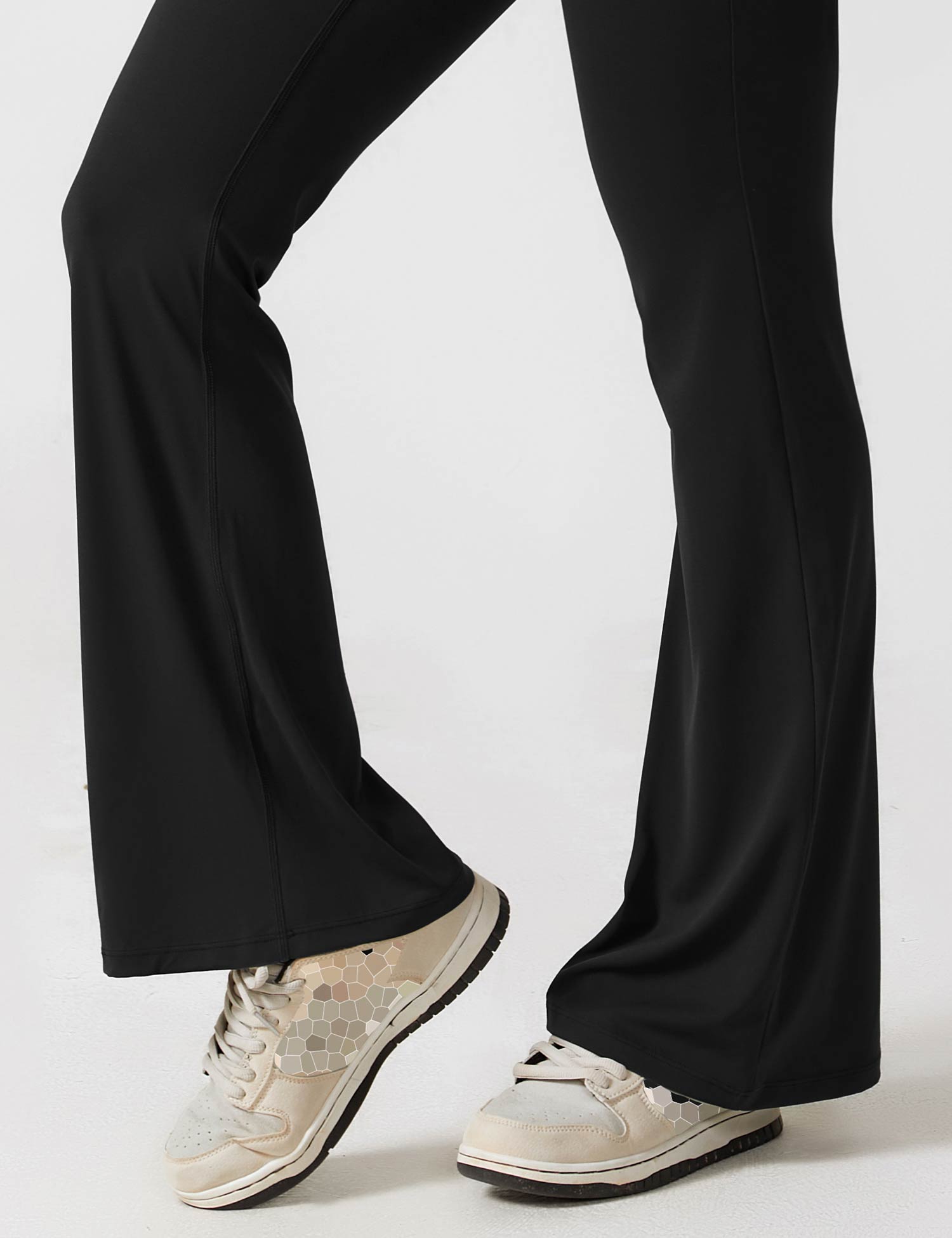 Denise - V-Rug Flared Jumpsuit voor Vrouwen