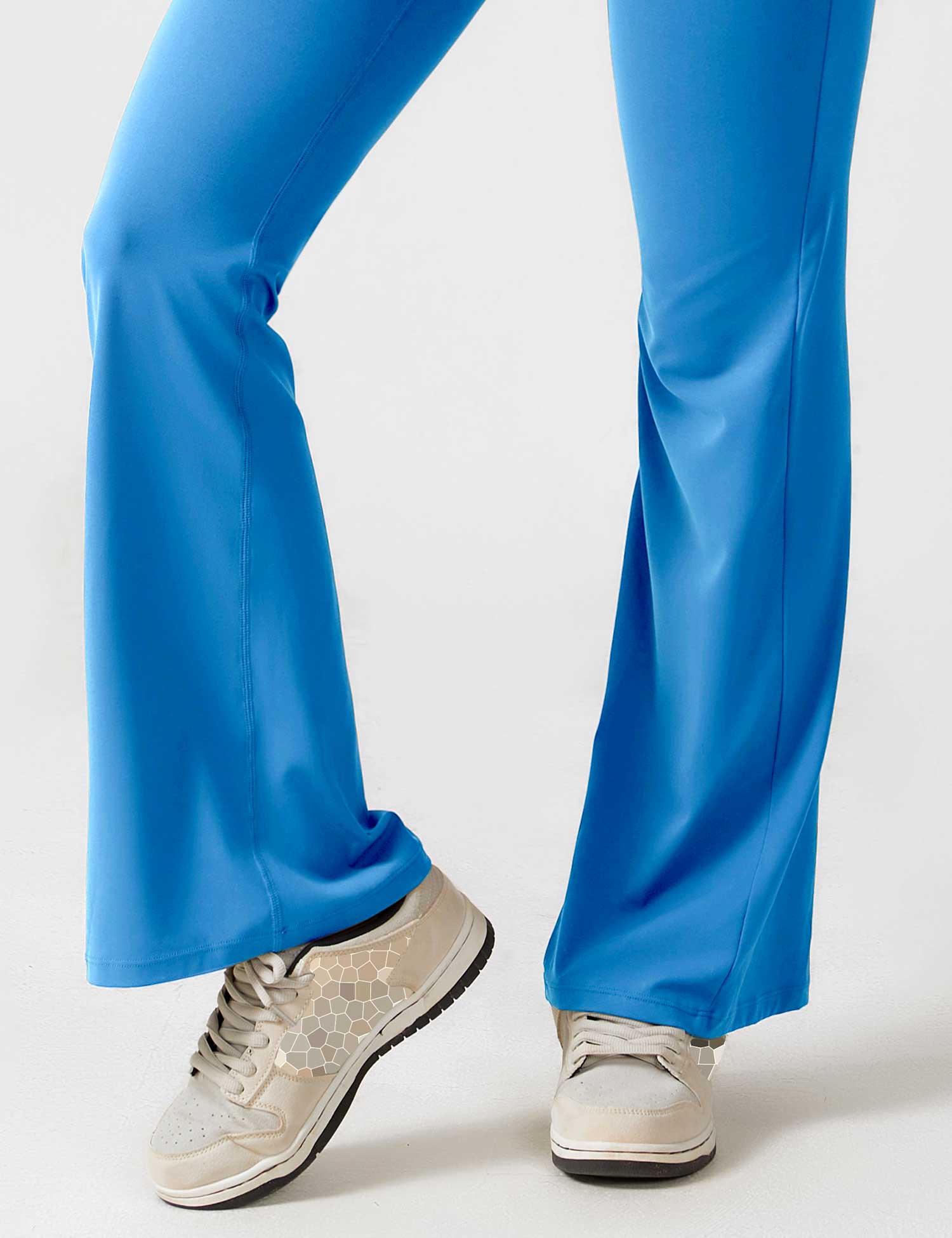 Denise - V-Rug Flared Jumpsuit voor Vrouwen