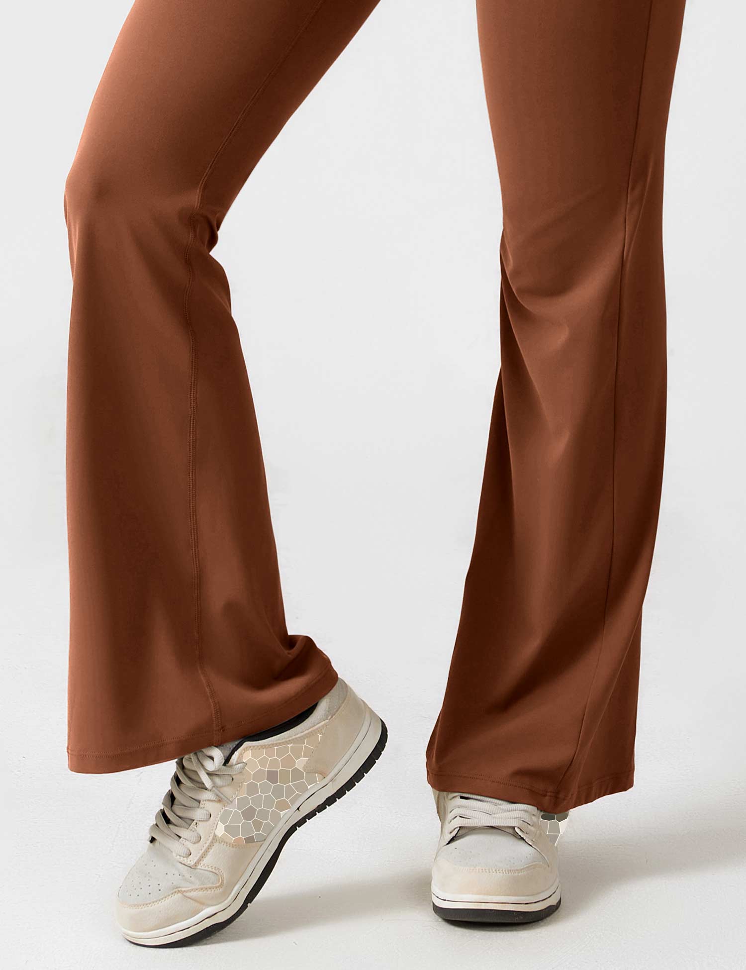 Denise - V-Rug Flared Jumpsuit voor Vrouwen