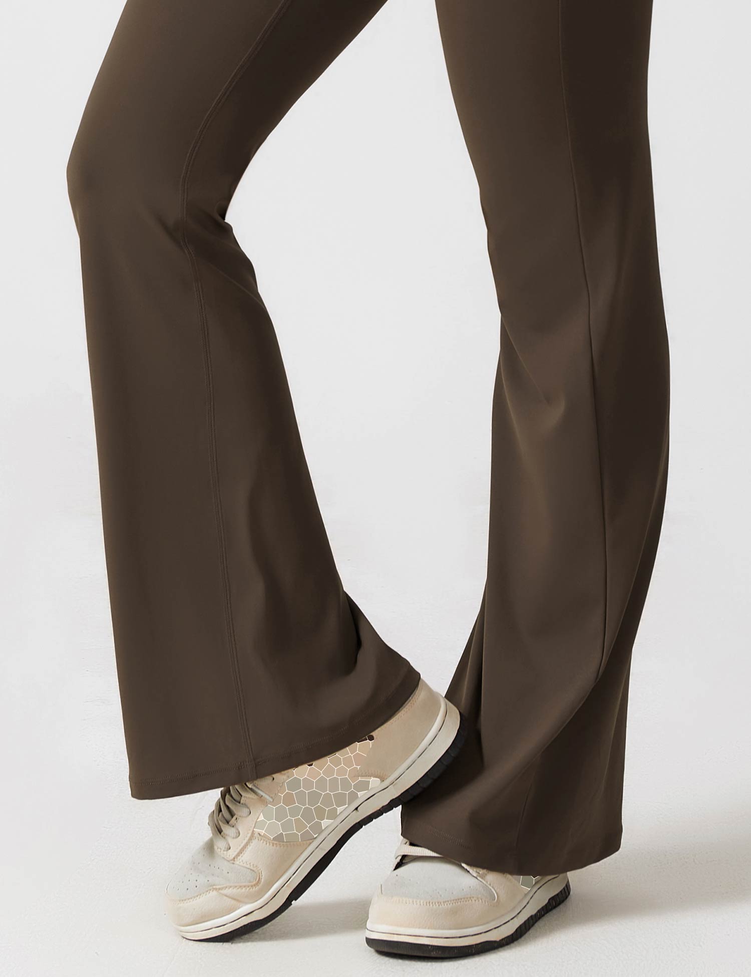 Denise - V-Rug Flared Jumpsuit voor Vrouwen