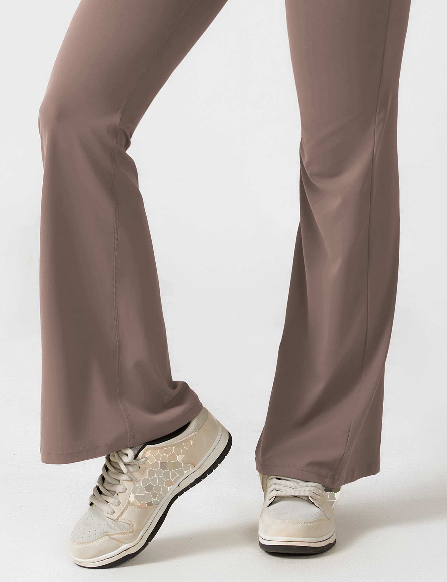 Denise - V-Rug Flared Jumpsuit voor Vrouwen