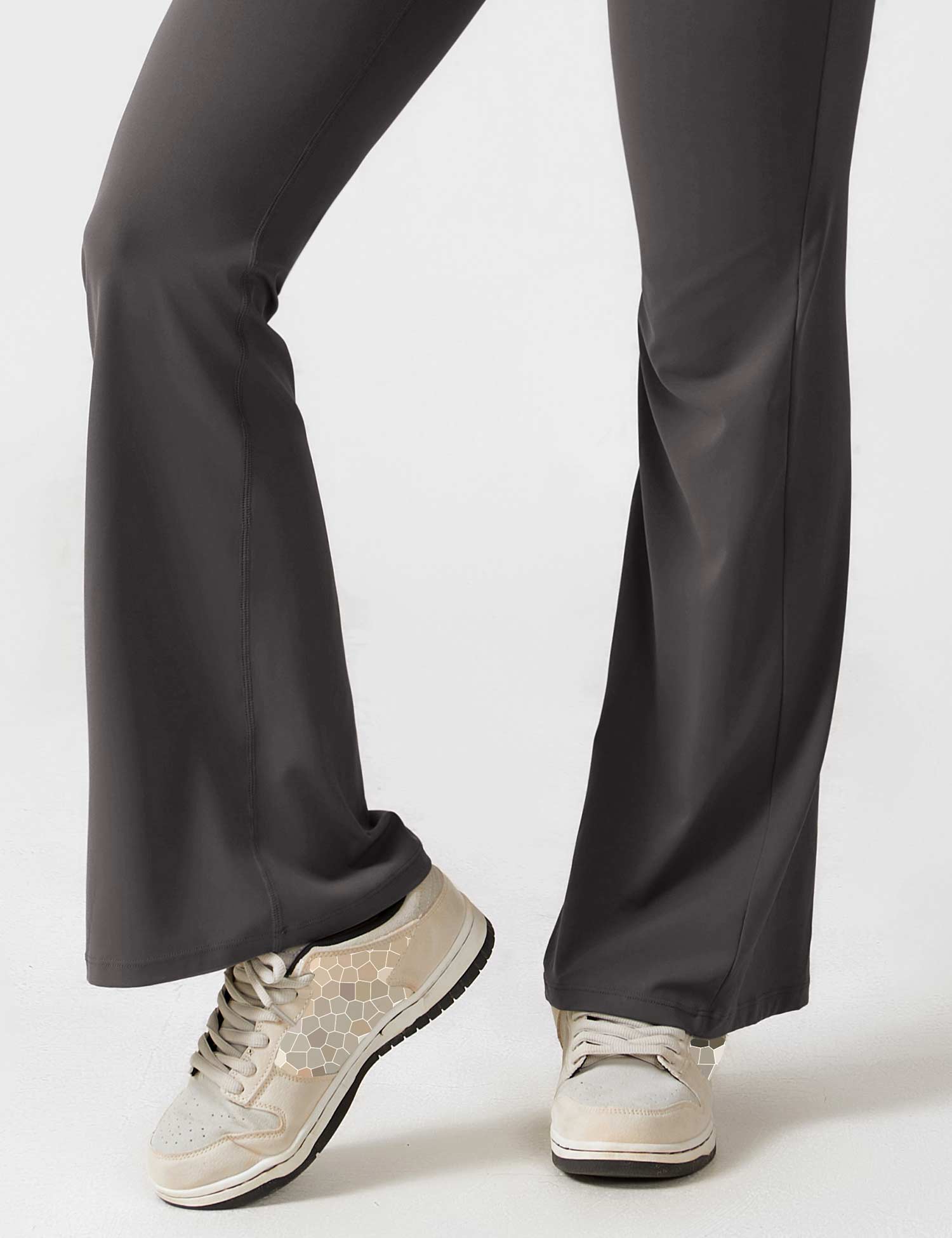 Denise - V-Rug Flared Jumpsuit voor Vrouwen