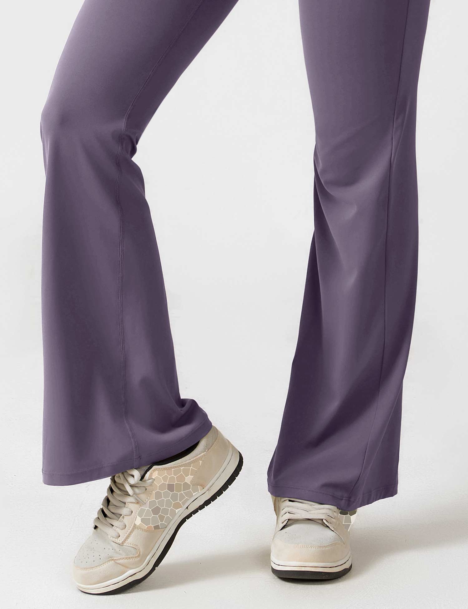 Denise - V-Rug Flared Jumpsuit voor Vrouwen
