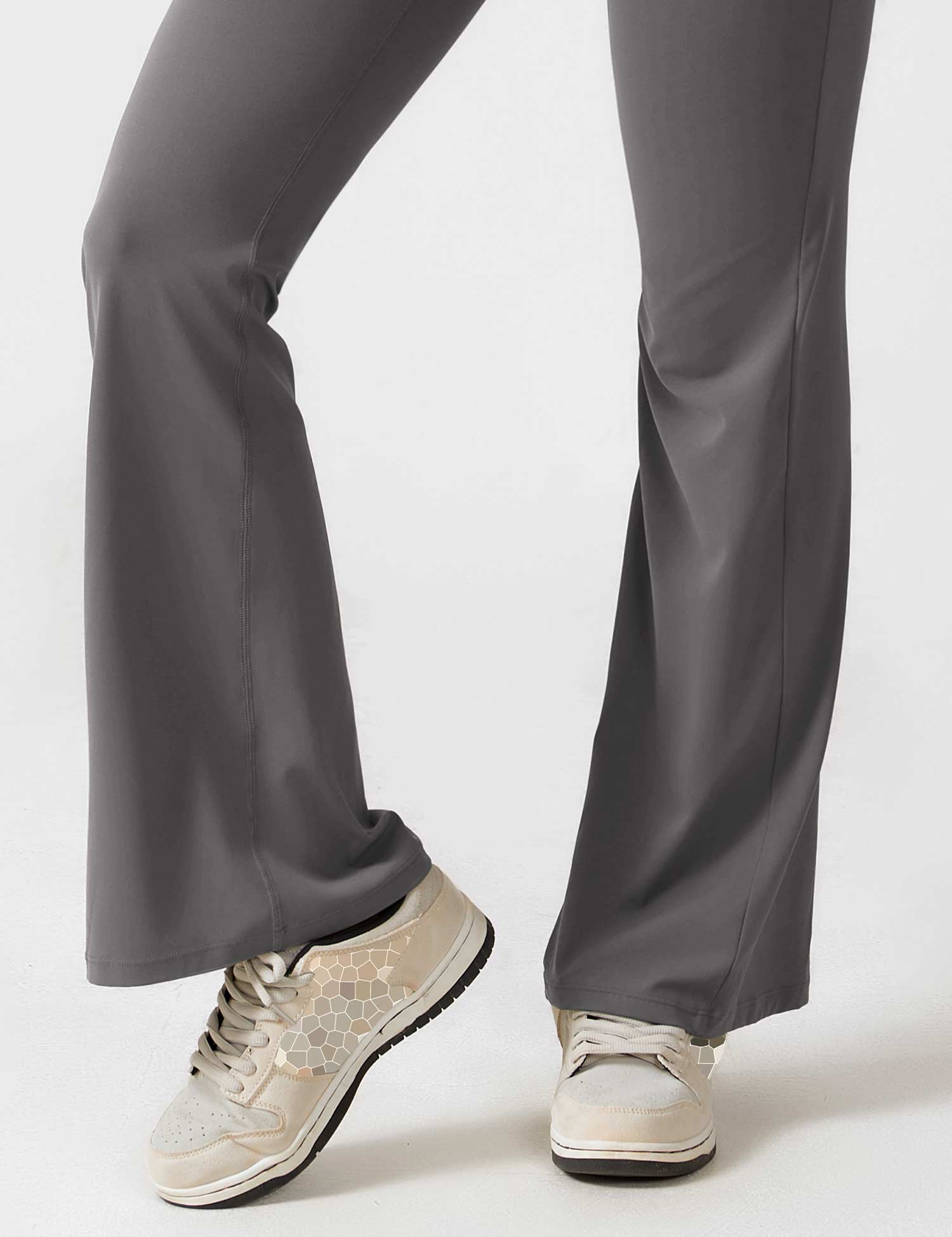 Denise - V-Rug Flared Jumpsuit voor Vrouwen