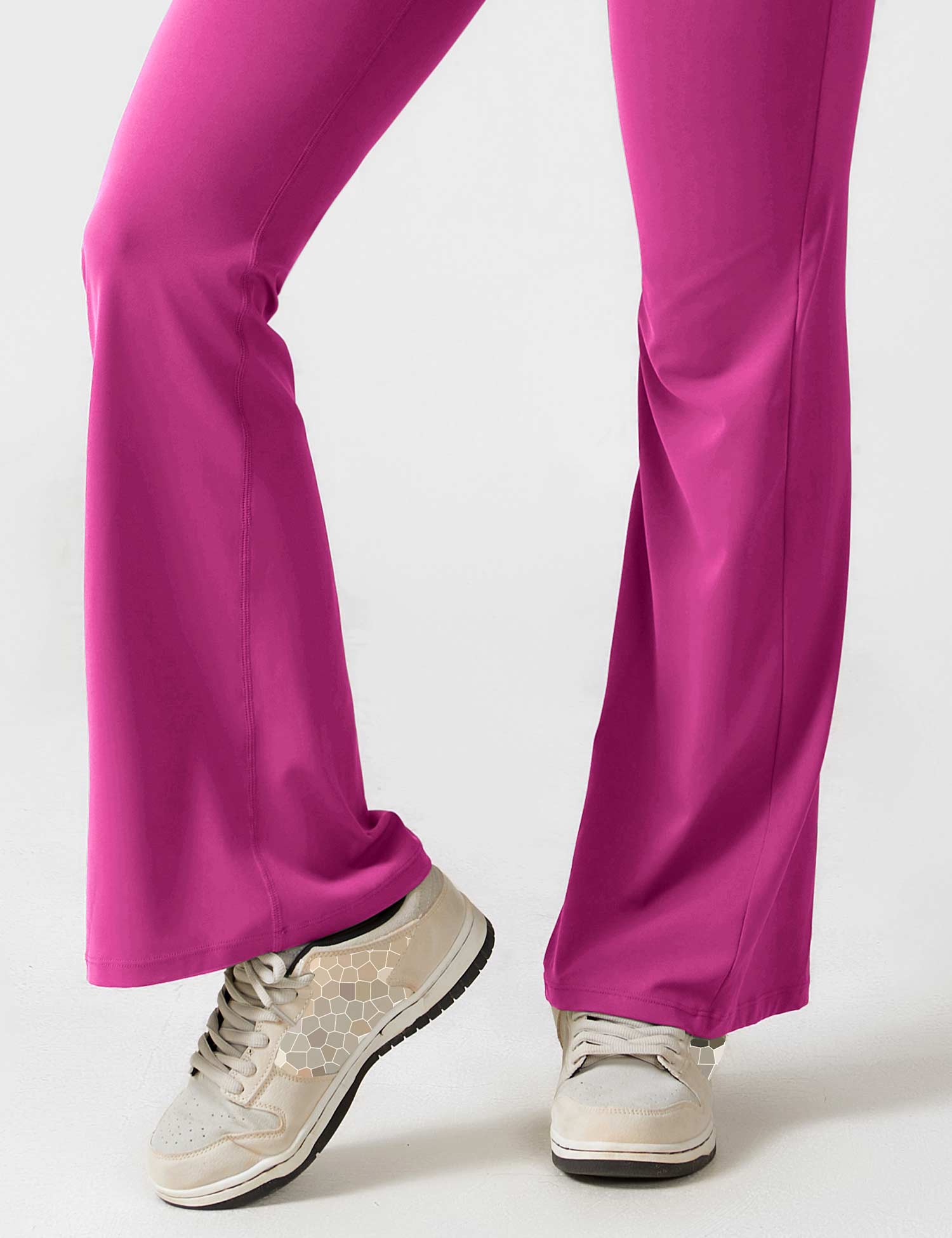 Denise - V-Rug Flared Jumpsuit voor Vrouwen