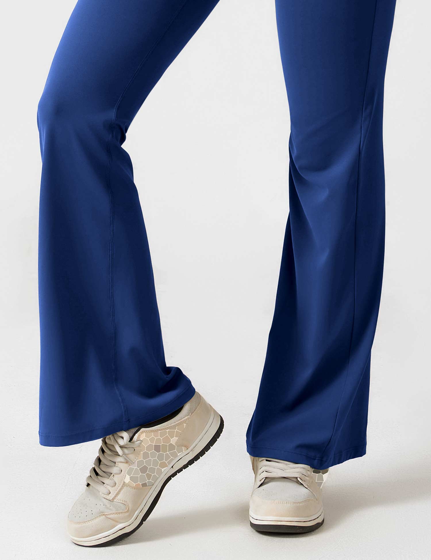 Denise - V-Rug Flared Jumpsuit voor Vrouwen