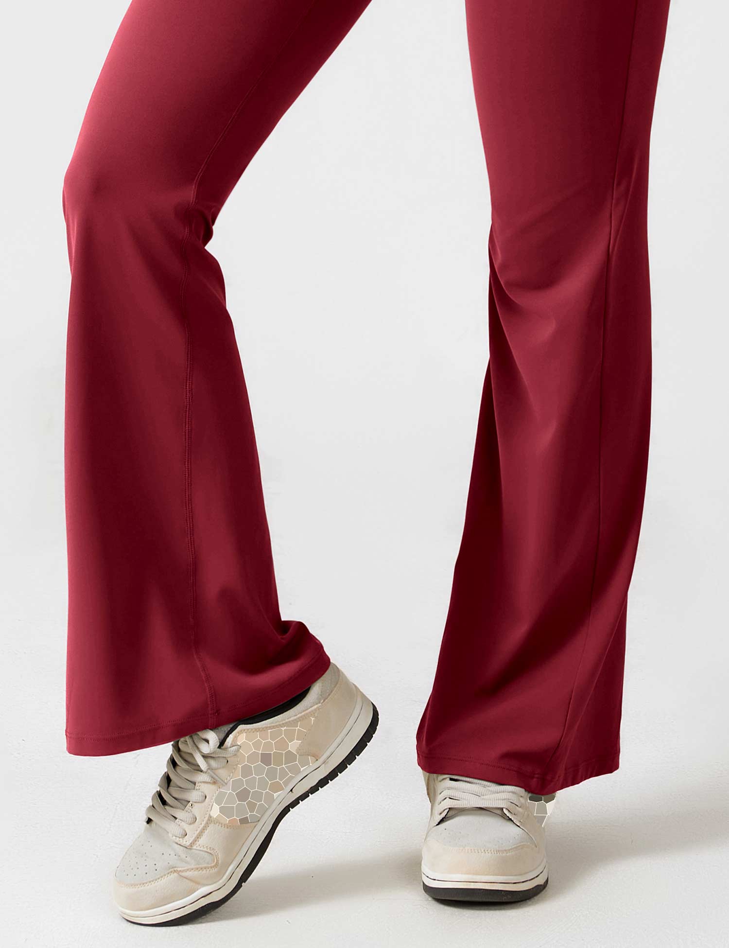 Denise - V-Rug Flared Jumpsuit voor Vrouwen