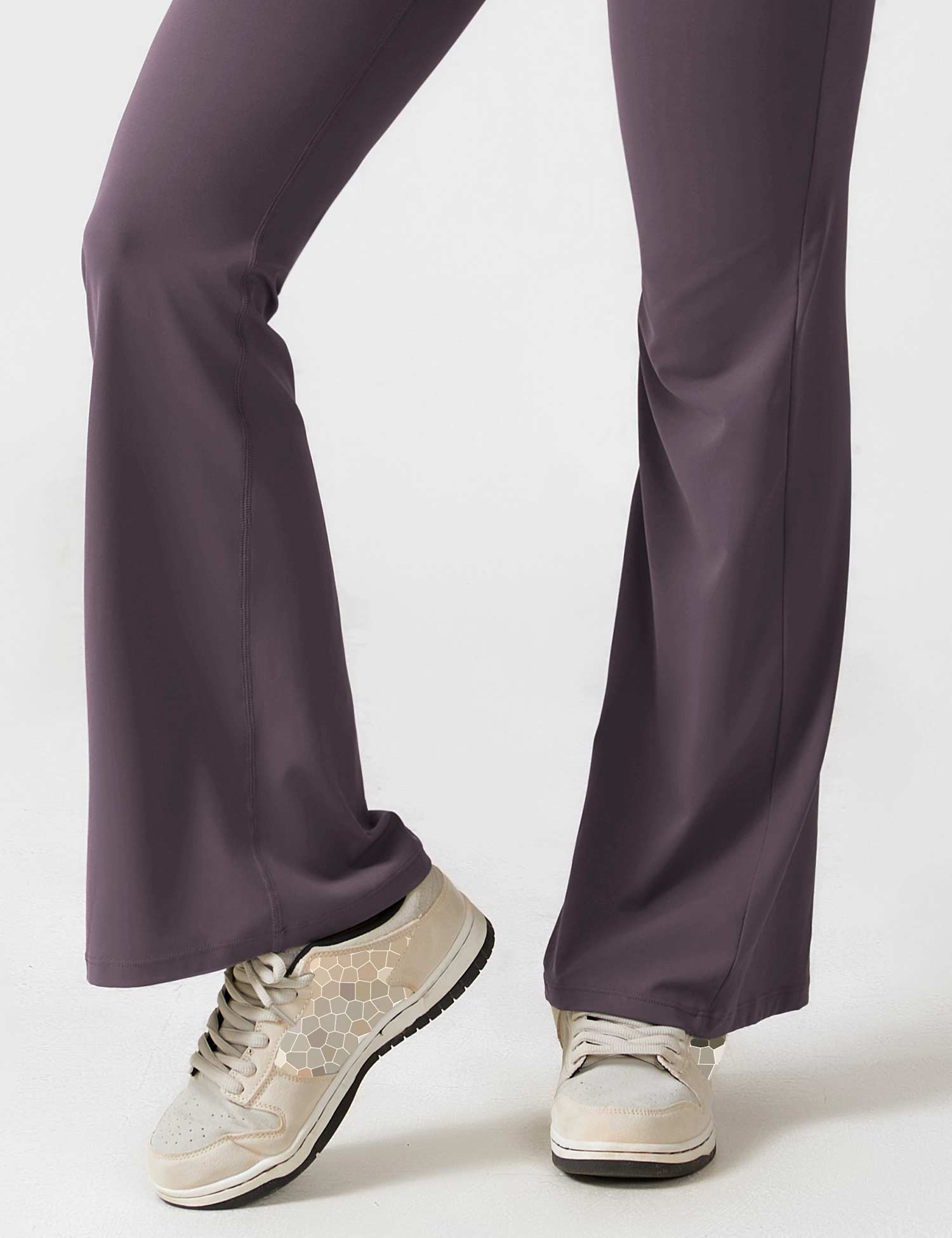 Denise - V-Rug Flared Jumpsuit voor Vrouwen