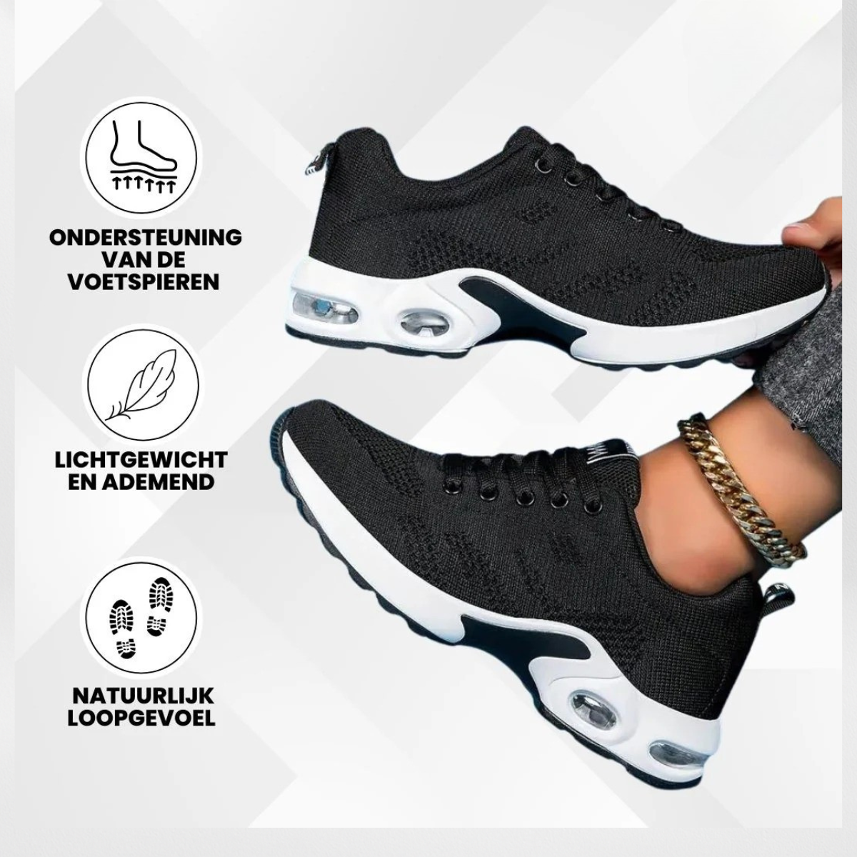 ORTHOSHOES Ergonomische pijnverlichtende schoenen
