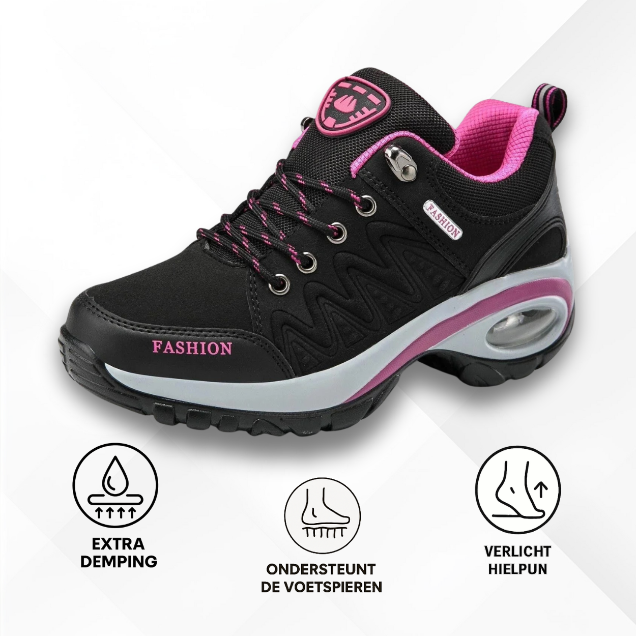 AIRIS Dames schoenen met extra Schokdemping & Luchtkussen