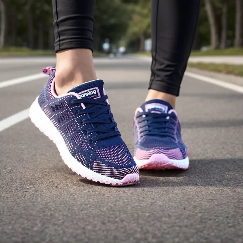 AERYN Ultralichte Ademende Sneakers voor dagelijks comfort