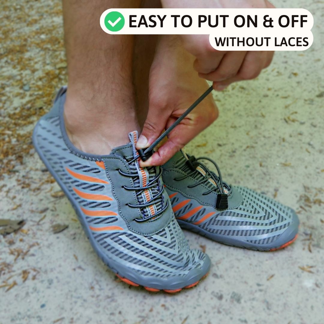 BAREPRO – Professionele Barefoot Schoenen met Grip & Ademend Design