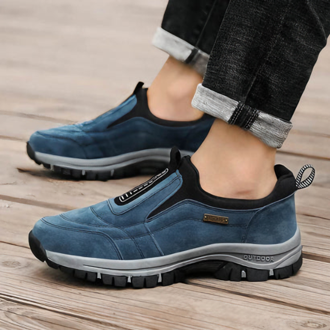 Robert™ - Orthopedische Wandelschoenen met Steunzolen