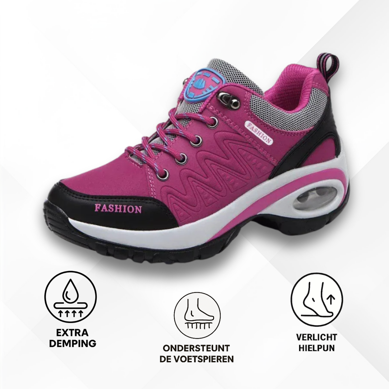 AIRIS Dames schoenen met extra Schokdemping & Luchtkussen