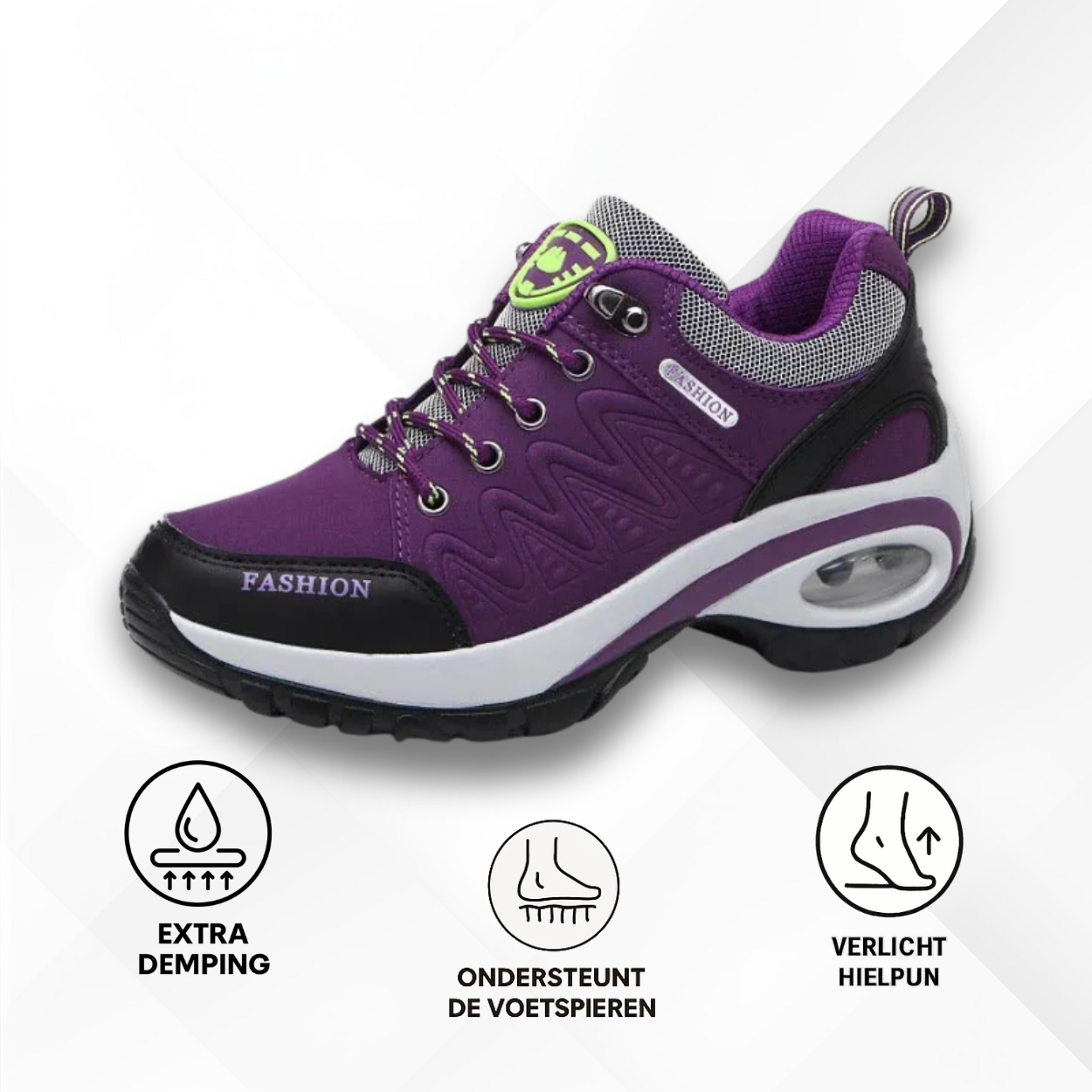 AIRIS Dames schoenen met extra Schokdemping & Luchtkussen