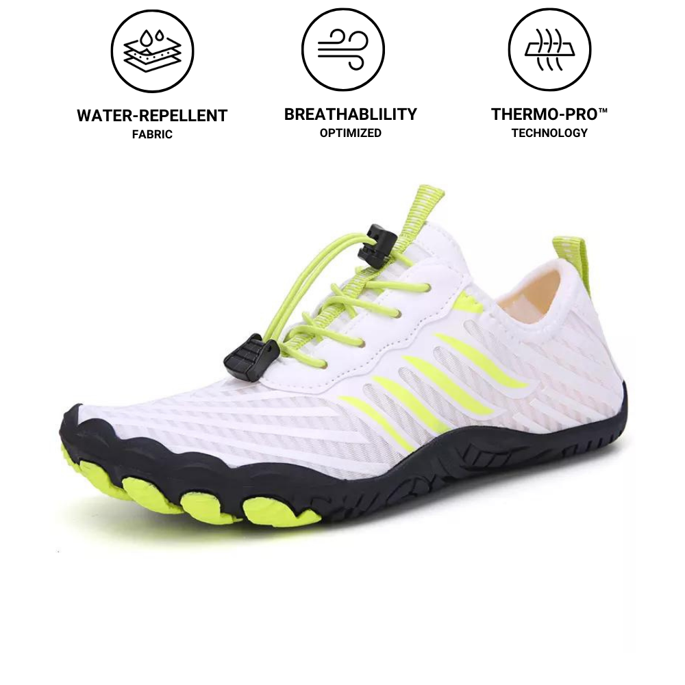 BAREPRO – Professionele Barefoot Schoenen met Grip & Ademend Design