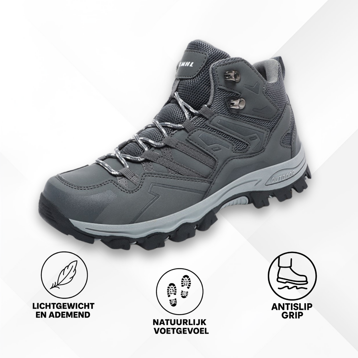 Expedition Herfst Wandelschoenen – Ultralicht & Stevig