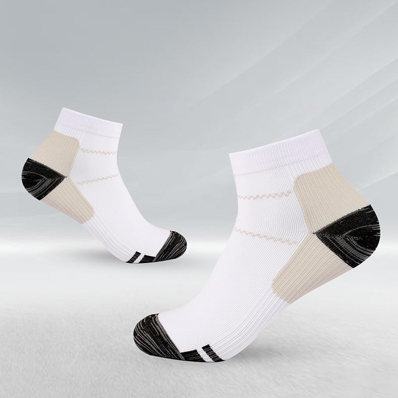 Orthopedische Unisex compressie sneakersokken💪 3-PACK