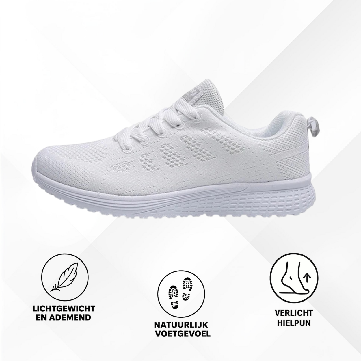 AERYN Ultralichte Ademende Sneakers voor dagelijks comfort