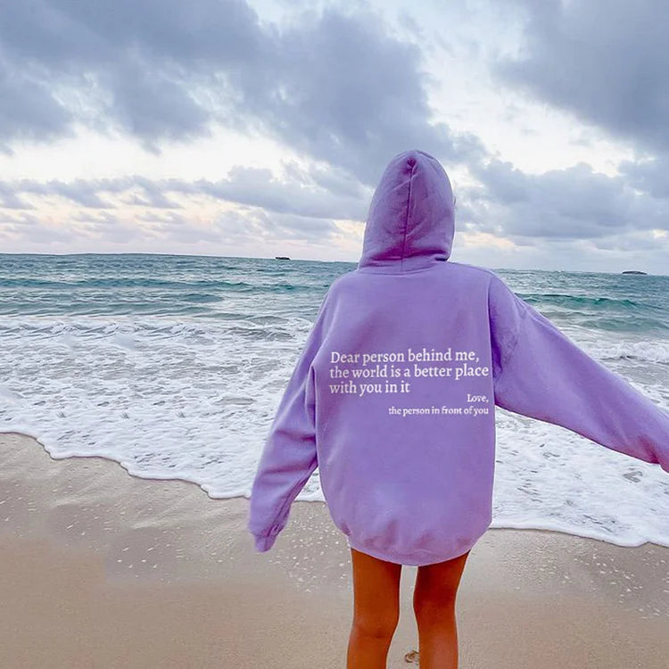 ‘Dear Person Behind Me’ Hoodie 💫