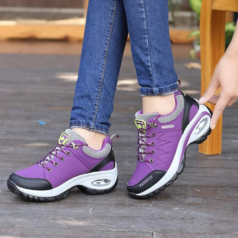 AIRIS Dames schoenen met extra Schokdemping & Luchtkussen