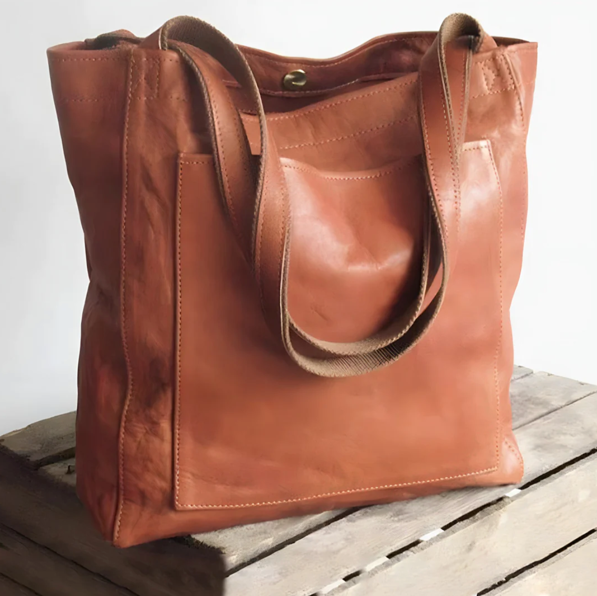Vaya™ - Handgemaakte stijlvolle leren tas