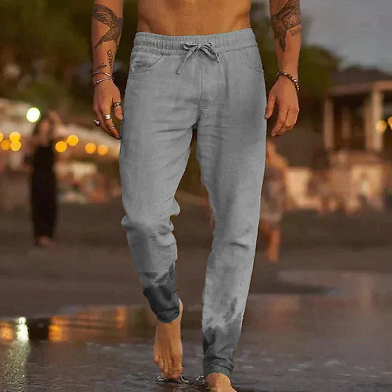 Richard - Casual Linnen Broek
