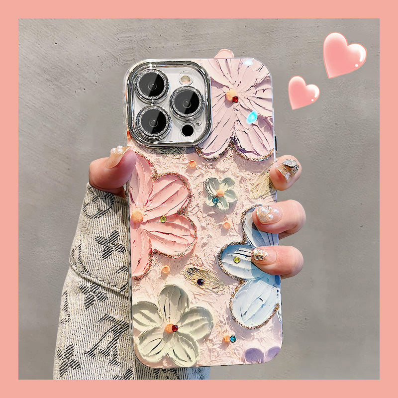 Bloemen hoesje