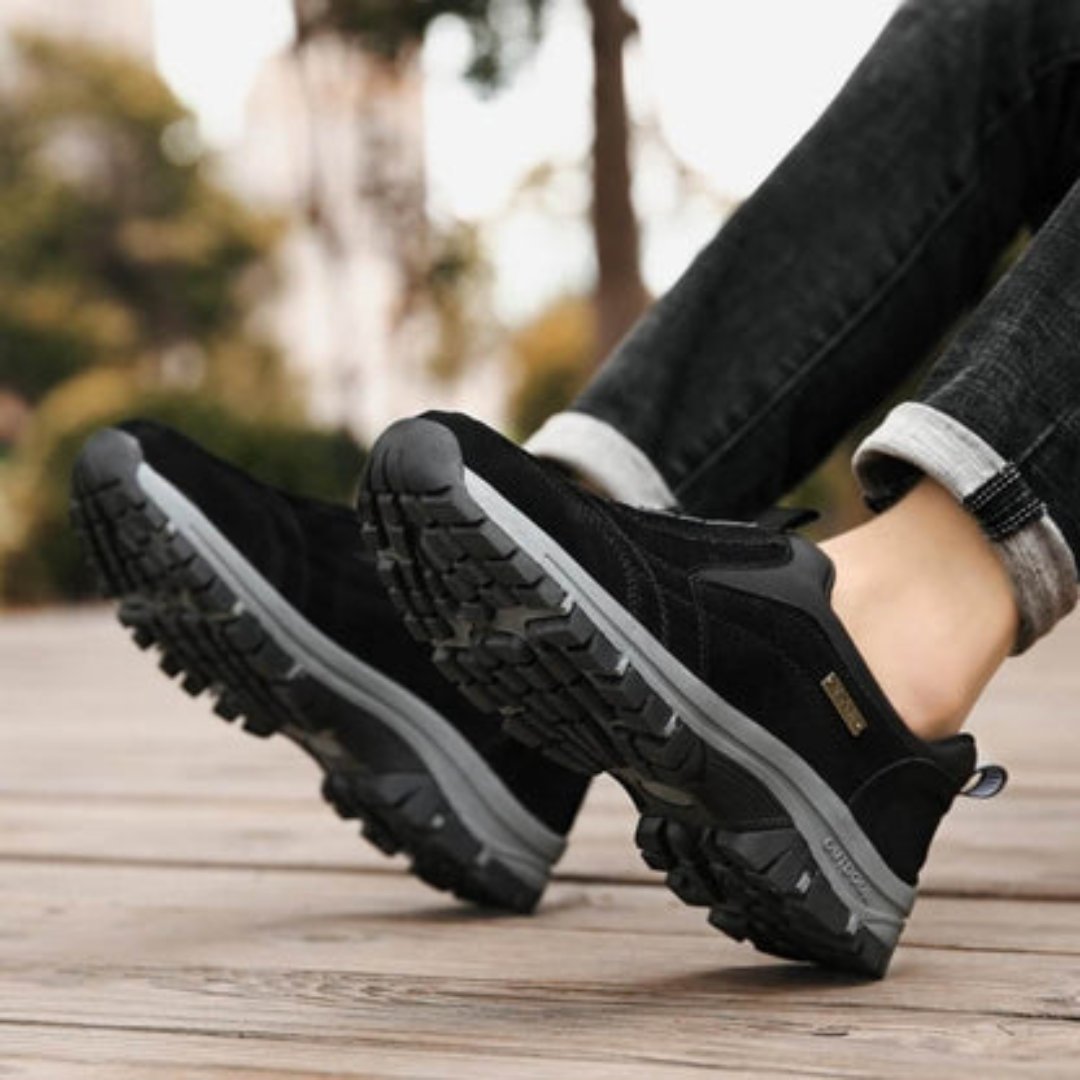 Robert™ - Orthopedische Wandelschoenen met Steunzolen