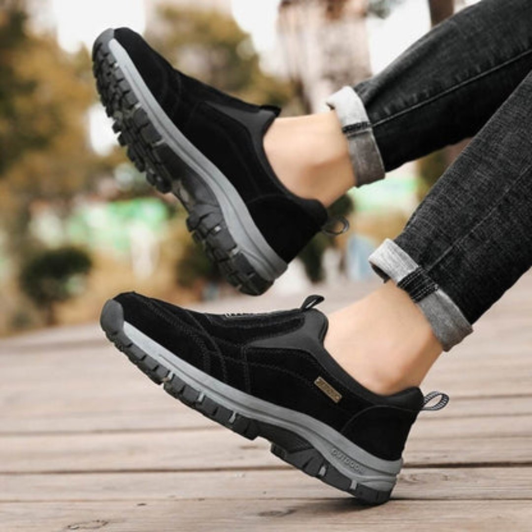 Robert™ - Orthopedische Wandelschoenen met Steunzolen