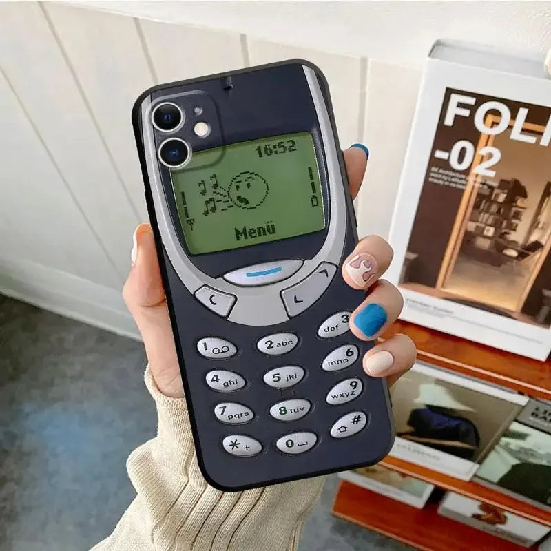 Retro hoesje