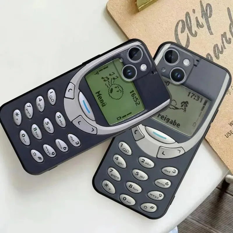 Retro hoesje