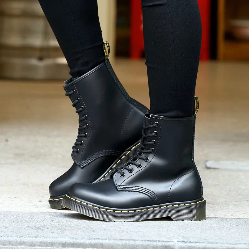 BRITON Klassieke Britse Martin Boots – Tijdloos en Duurzaam Design
