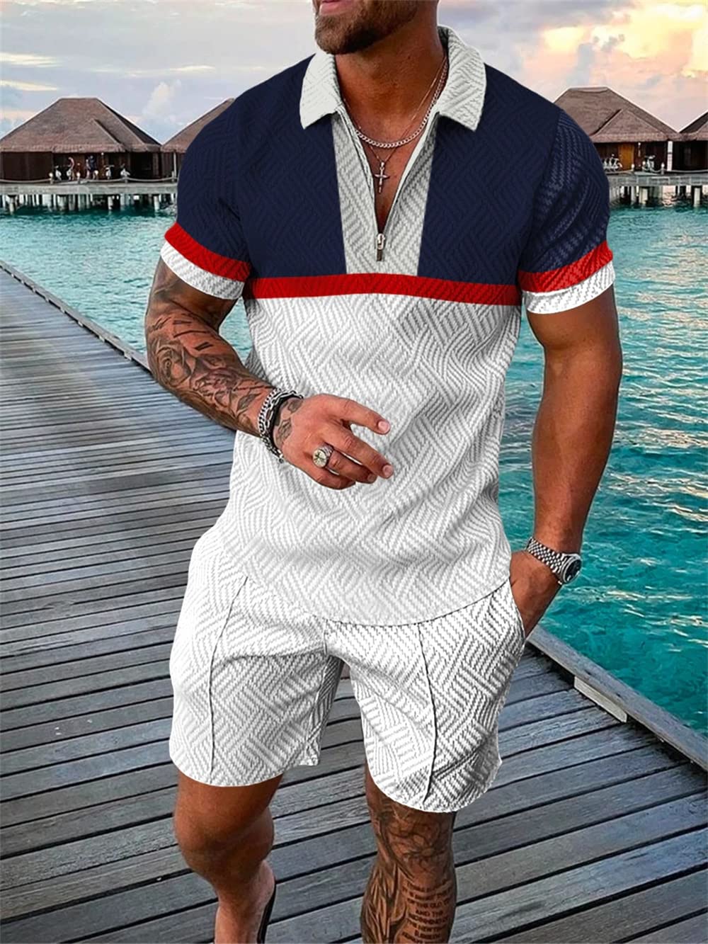 Antoine™ - Polo Suits