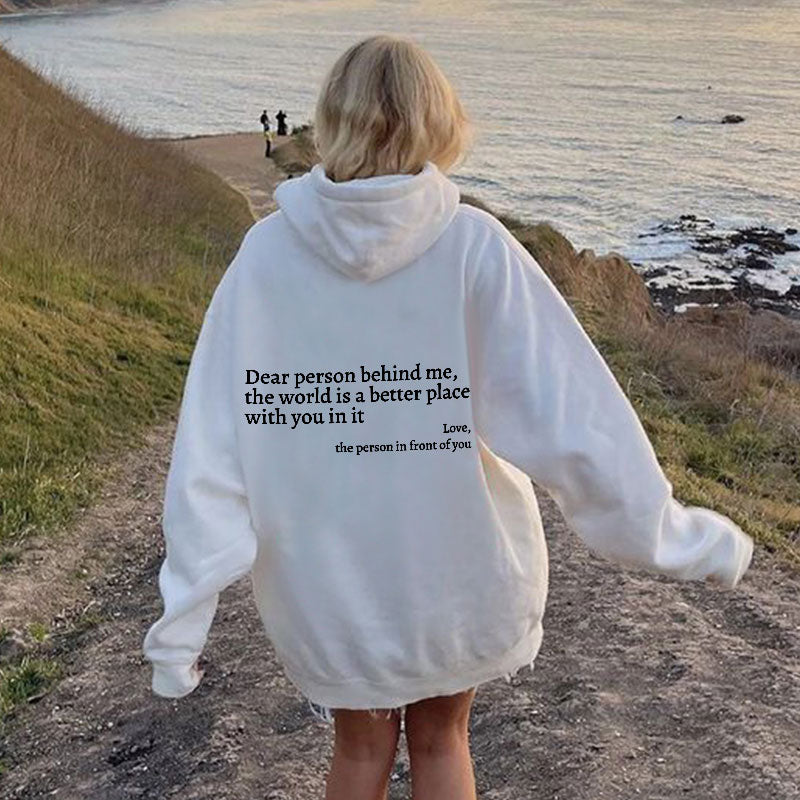 ‘Dear Person Behind Me’ Hoodie 💫