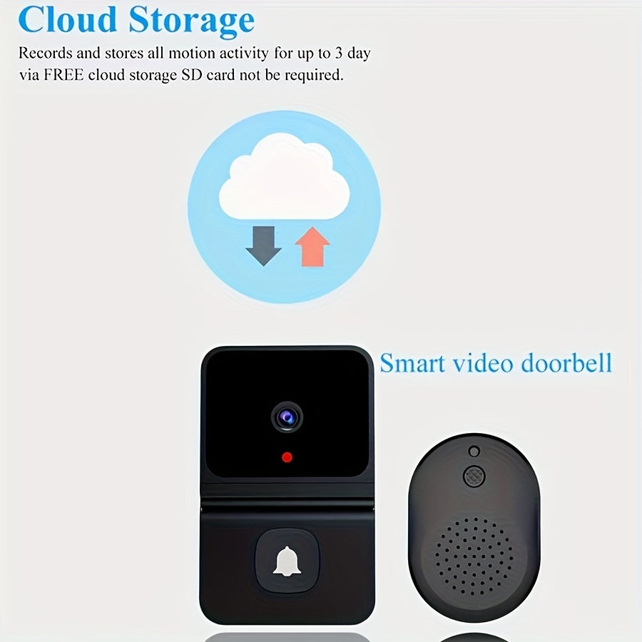 Draadloze Wifi Deurbel