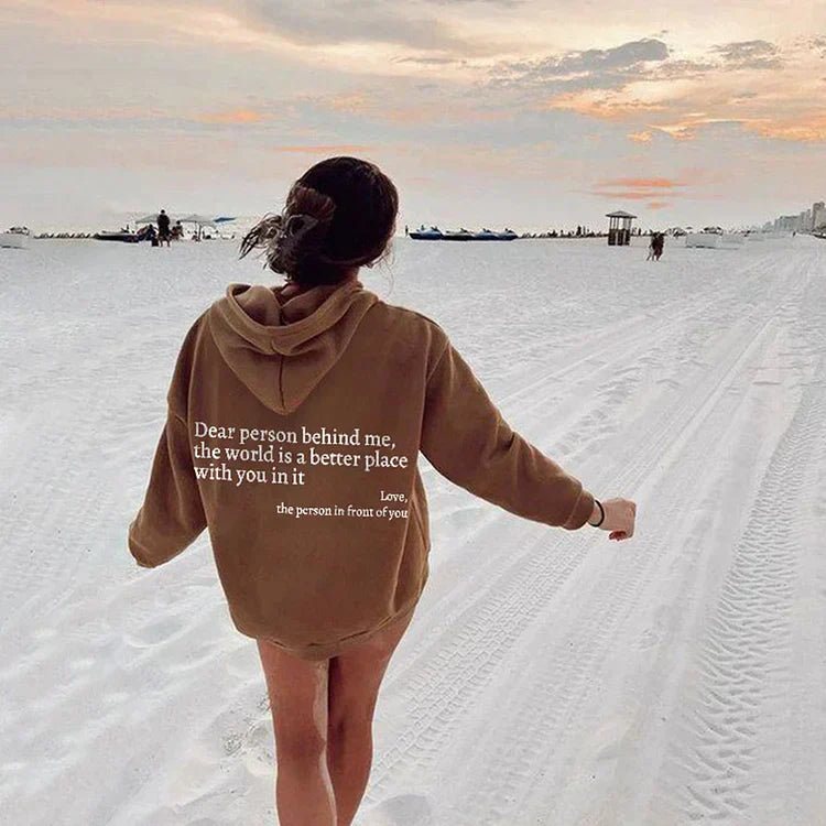 ‘Dear Person Behind Me’ Hoodie 💫