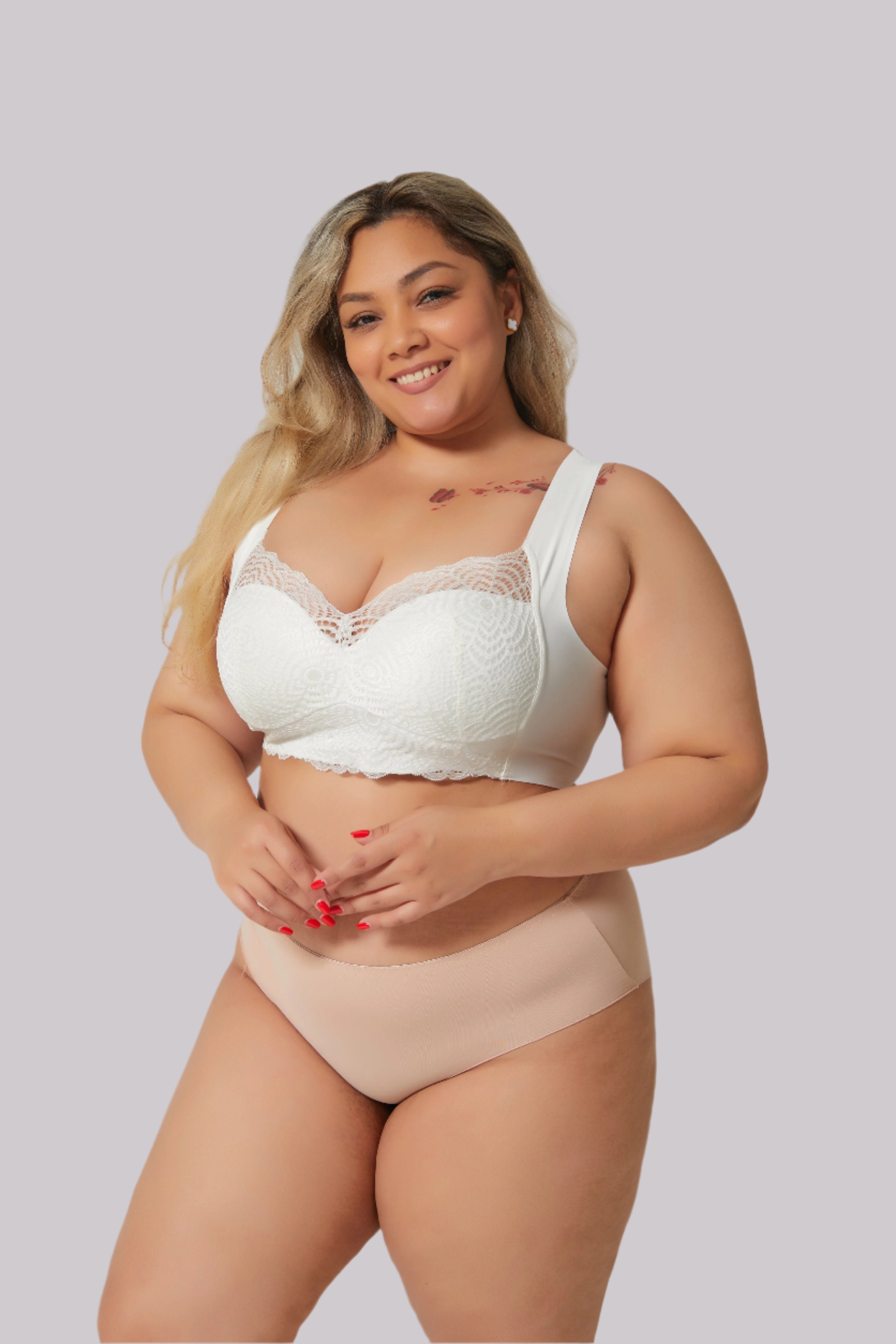 LuxFit Original - Comfortabele & Ondersteunende Push-Up Bh