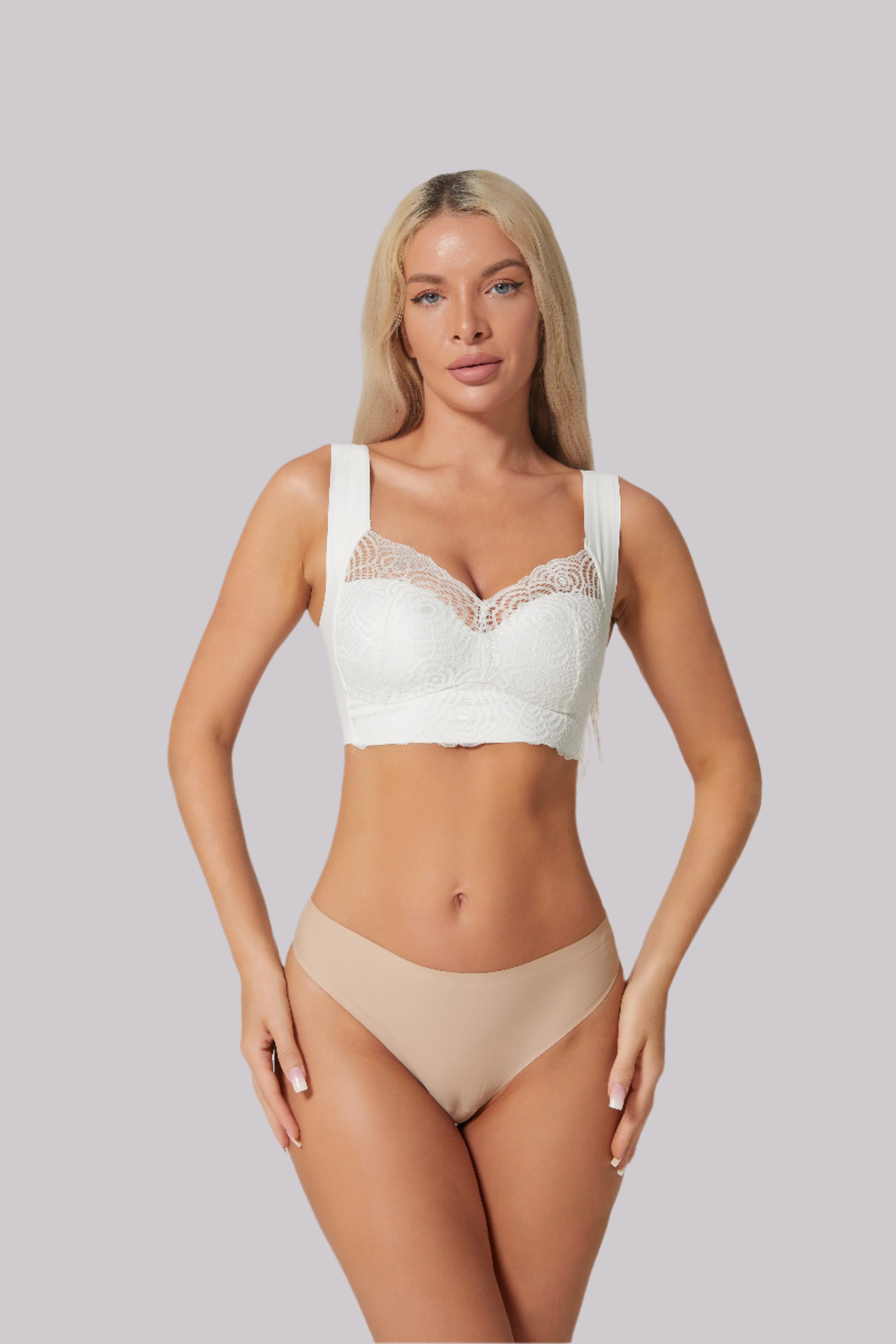 LuxFit Original - Comfortabele & Ondersteunende Push-Up Bh