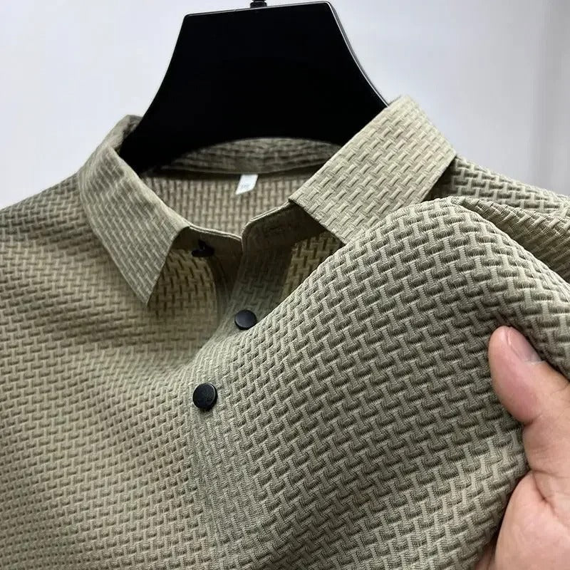 Adam - Heren Ademend Polo Shirt