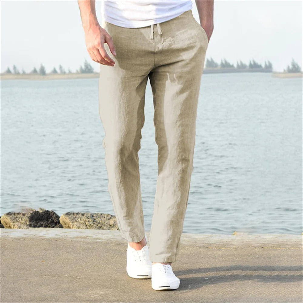 Eric - Linnen Heren Broek
