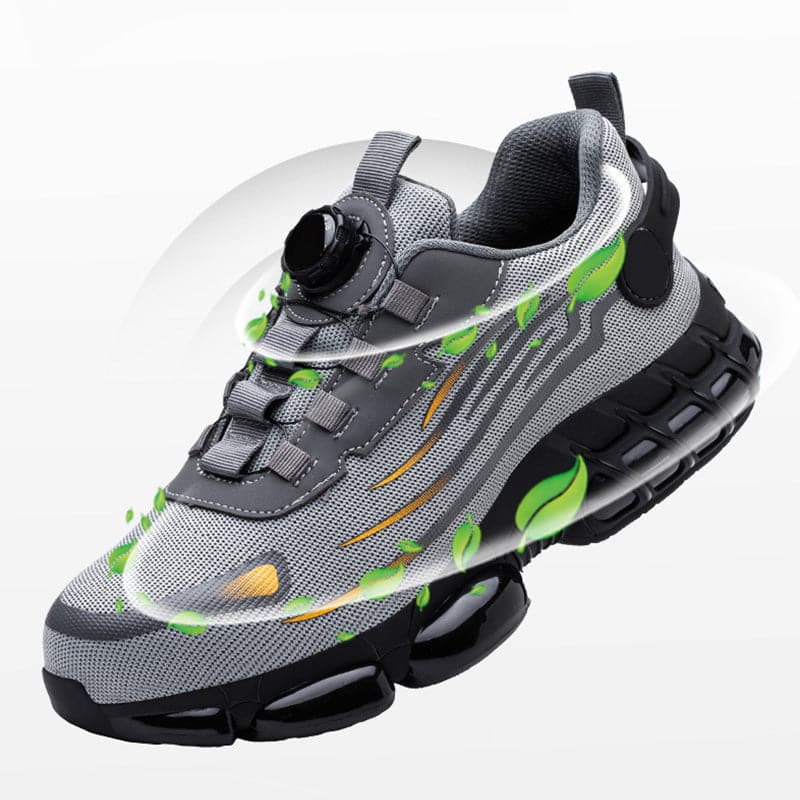 53% korting🔥Gratis verzending - Stijlvolle uniseks veiligheidsschoenen met antislip noppen