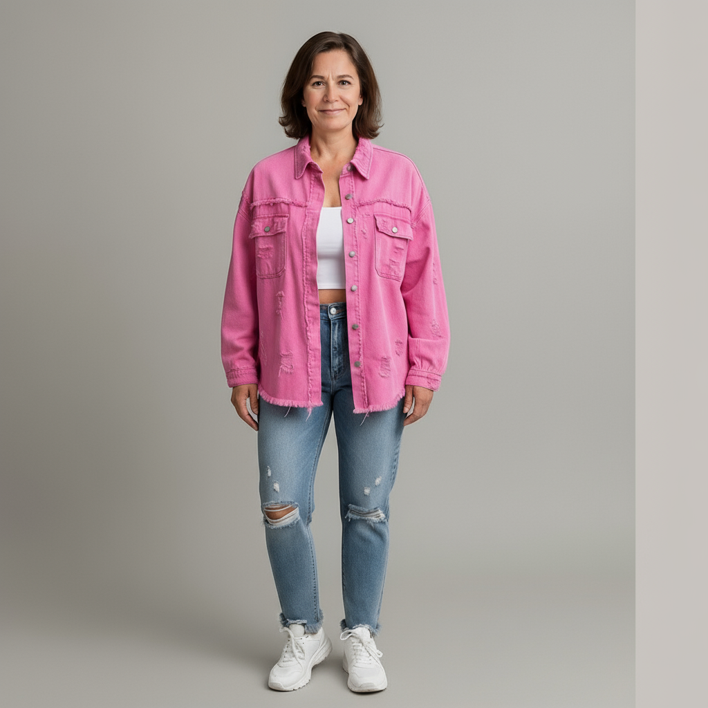 Casey denim jacket™  - De meest gewilde jacket van dit moment!